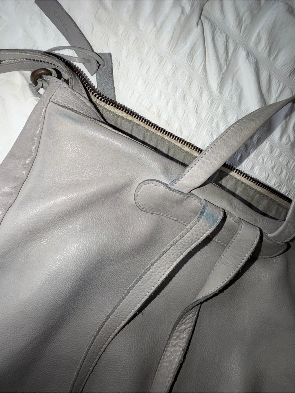 Free People leather backpack - Picture 4 of 7